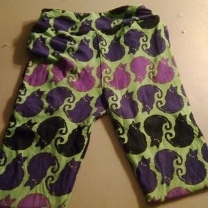 Halloween leggings
